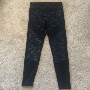 Camo workout leggings